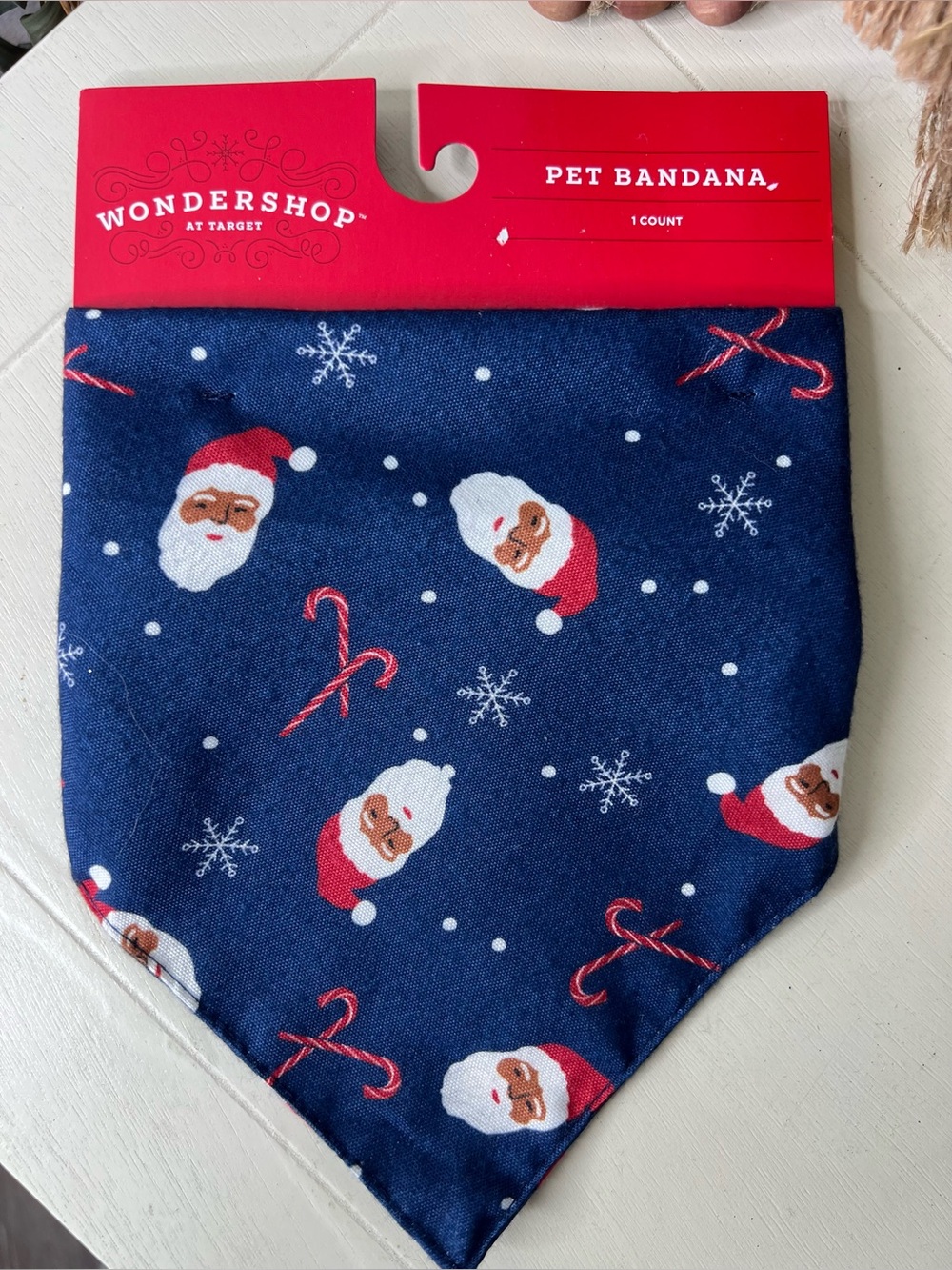 Brand New-Wondershop Pet/Dog Santa Claus Bandana